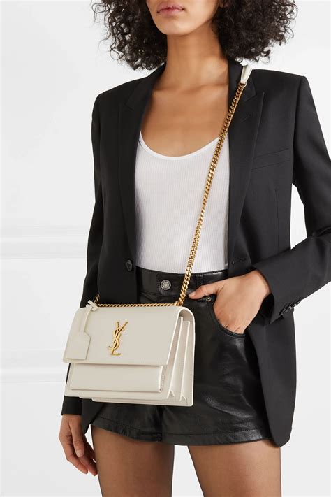 saint laurent white bag|saint laurent bag on sale.